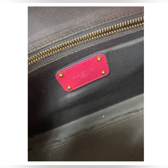 💕LOEWE AMAZONA TOTE💕 - Picture 7 of 10